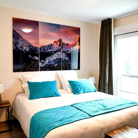 Appartement Au Pied Du Mont-Blanc ! Sallanches Ngoại thất bức ảnh