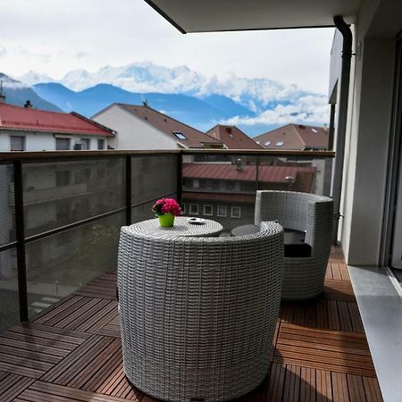 Appartement Au Pied Du Mont-Blanc ! Sallanches Ngoại thất bức ảnh