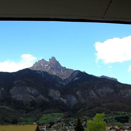 Appartement Au Pied Du Mont-Blanc ! Sallanches Ngoại thất bức ảnh