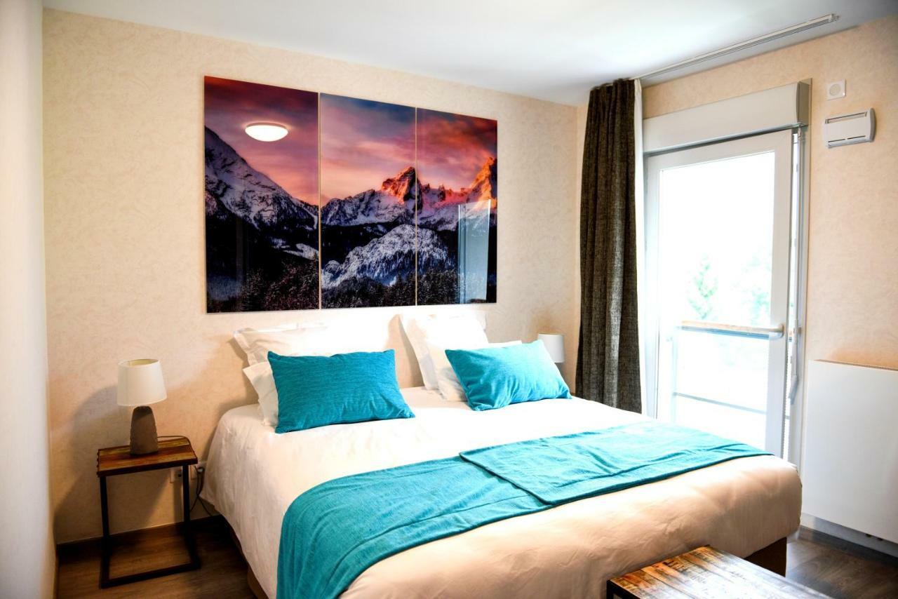 Appartement Au Pied Du Mont-Blanc ! Sallanches Ngoại thất bức ảnh