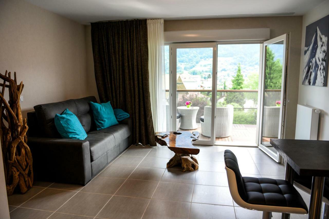 Appartement Au Pied Du Mont-Blanc ! Sallanches Ngoại thất bức ảnh