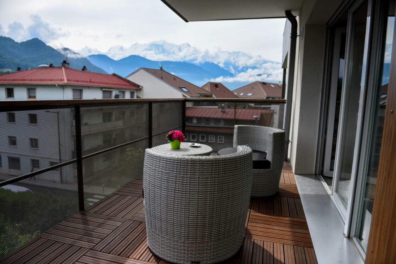 Appartement Au Pied Du Mont-Blanc ! Sallanches Ngoại thất bức ảnh
