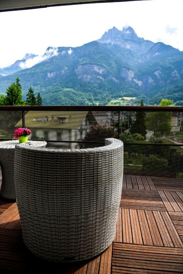 Appartement Au Pied Du Mont-Blanc ! Sallanches Ngoại thất bức ảnh